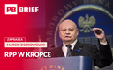 RPP decyduje o stopach procentowych, rząd likwiduje CBA, a złoto bije rekordy powyżej 4000 USD. PB BRIEF