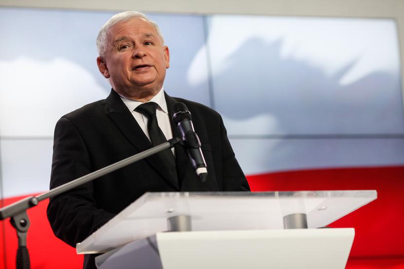 Jarosław Kaczyński, prezes PiS, mówił w Koninie m.in. o prywatnej ochronie zdrowia i zarobkach lekarzy. 