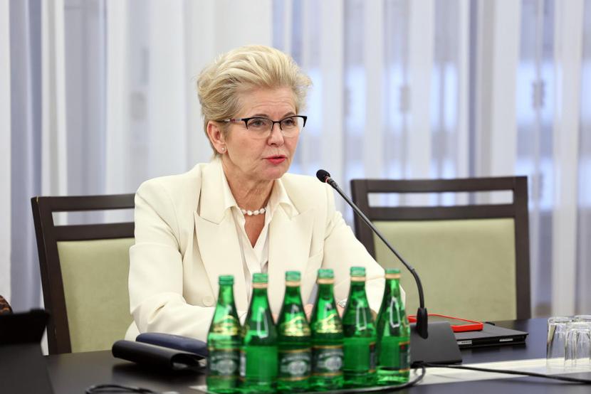 Na zdjęciu senator Beata Małecka-Libera Na zdjęciu senator Beata Małecka-Libera