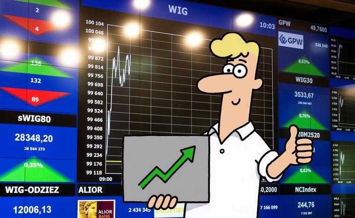 Dobra passa trwa. W październiku zarobiłem 1300 zł