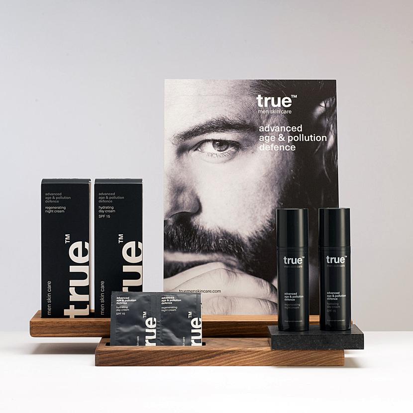 True Men Skin Care: