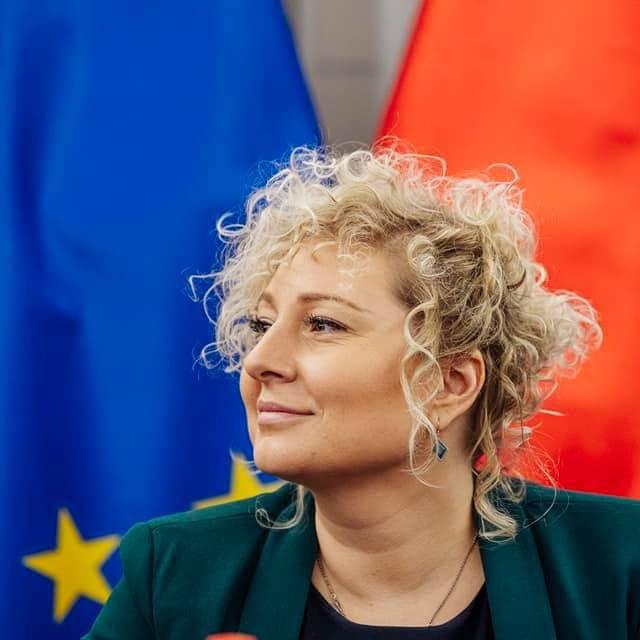 Na zdjęciu Marta Golbik, nowa przewodnicząca sejmowej Komisji Zdrowia Na zdjęciu Marta Golbik, nowa przewodnicząca sejmowej Komisji Zdrowia