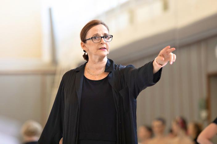 Baletmistrzyni: Baletmistrzyni: