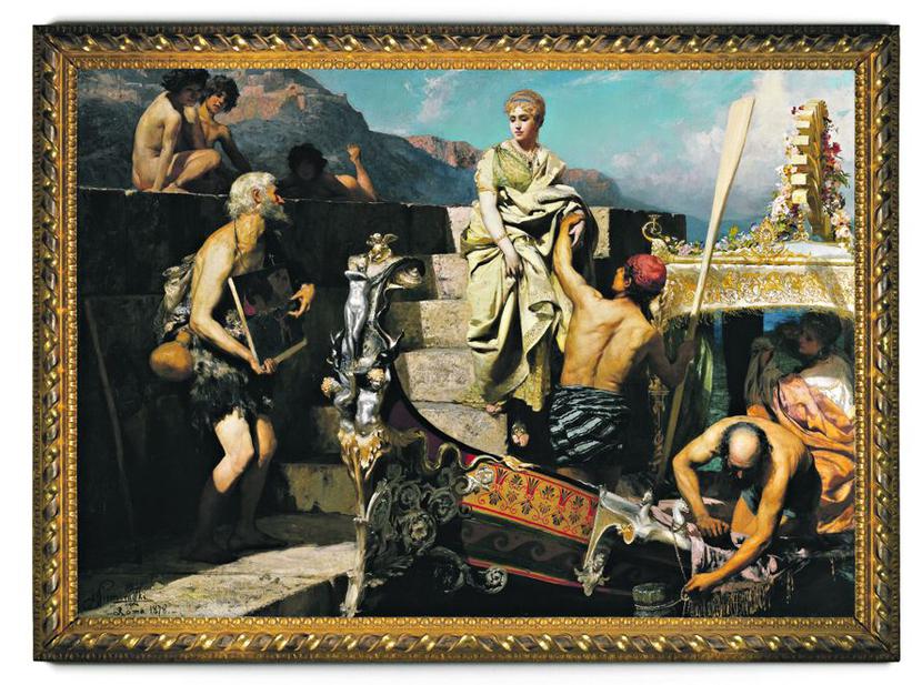 „Rozbitek” Henryka Siemiradzkiego [FOT. ARC]