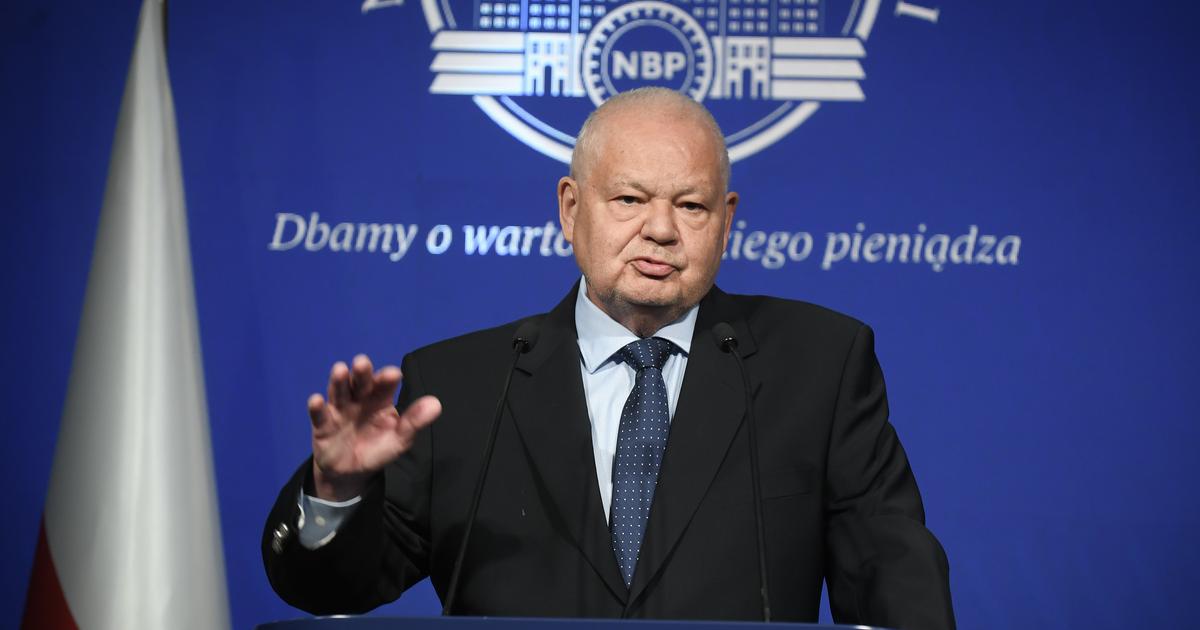 Glapiński: nie ma obecnie żadnych przesłanek do obniżek stóp