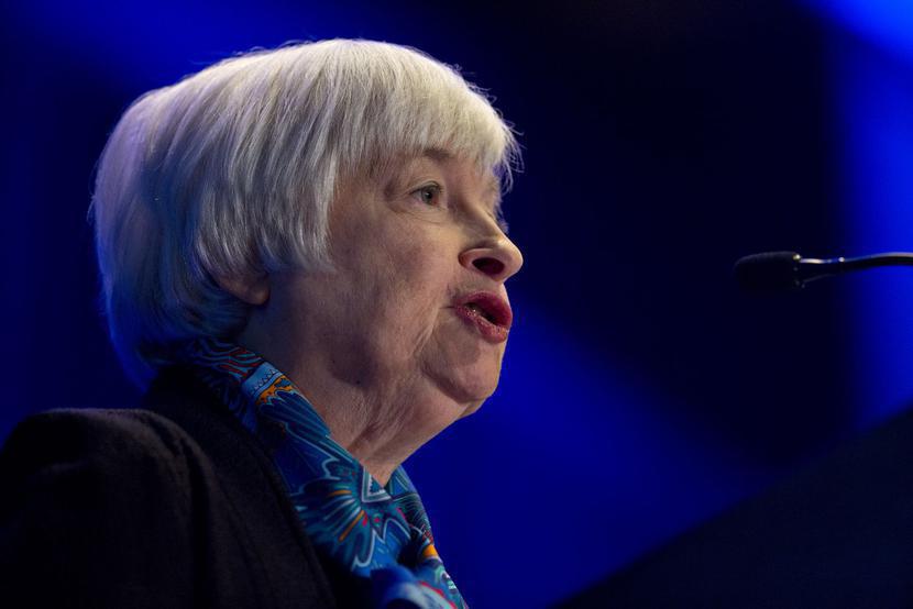 Janet Yellen, fot. Bloomberg