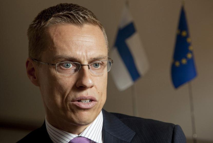 Alexander Stubb, fot. Bloomberg