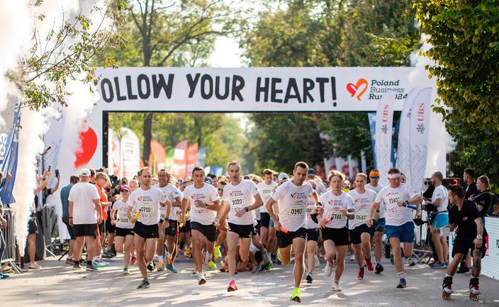 Ponad 41 tys. pracowników pobiegło dla potrzebujących