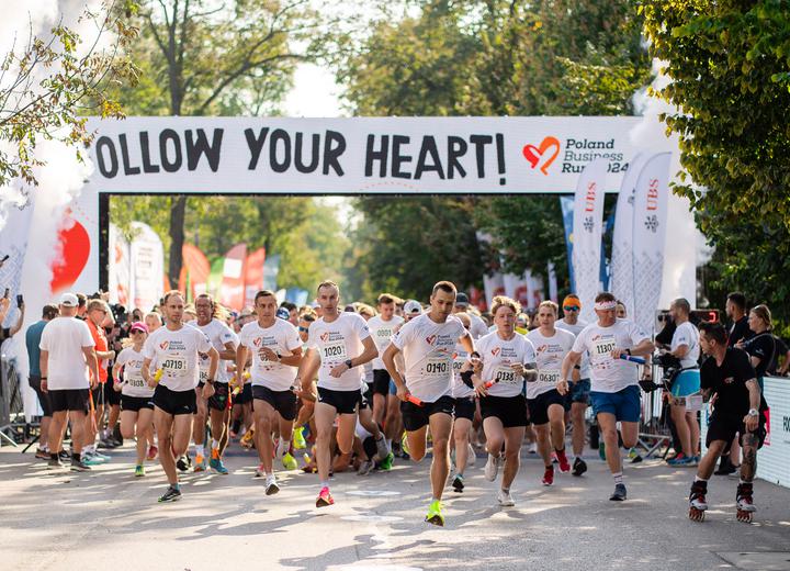 Ponad 41 tys. pracowników firm pobiegło dla potrzebujących