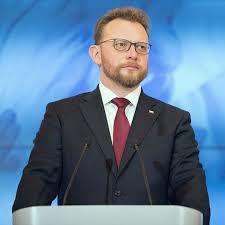 Minister zdrowia Łukasz Szumowski Minister zdrowia Łukasz Szumowski