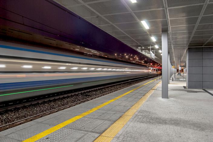 Na razie mamy pendolino.