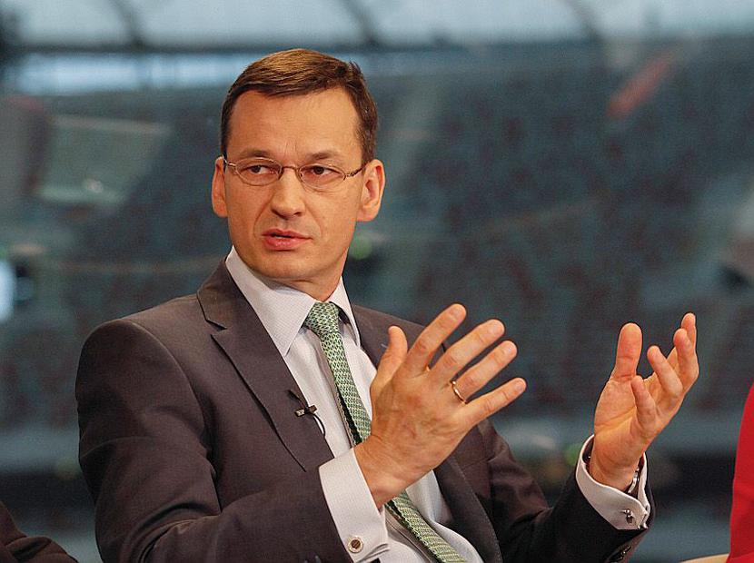 Mateusz Morawiecki, prezes BZ WBK (FOT. MW)