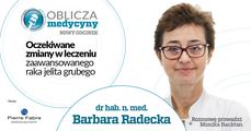 RDTL szansą dla ciężko chorych na raka jelita grubego