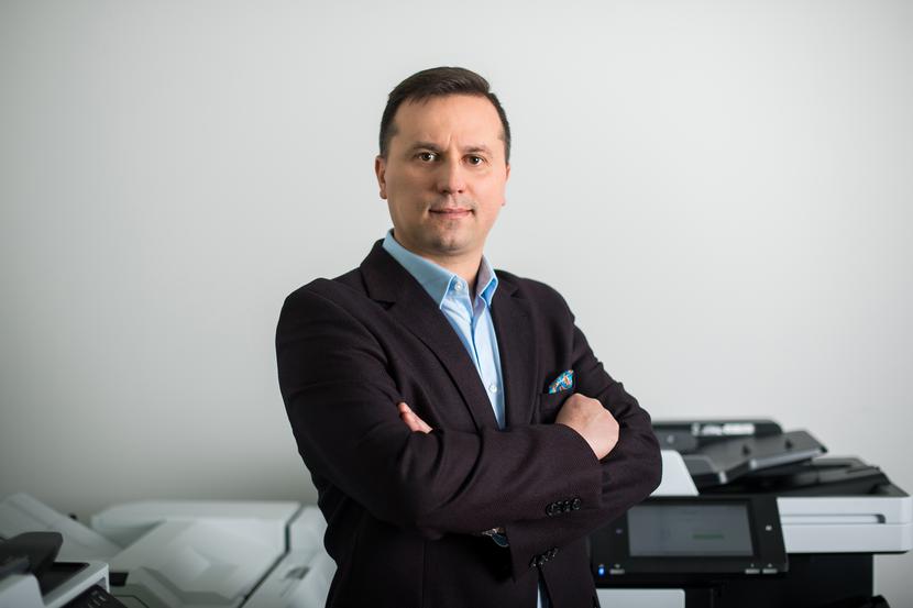 Tomasz Lis, business account manager Epson Europe B.V. sp. z o.o. Oddział w Polsce