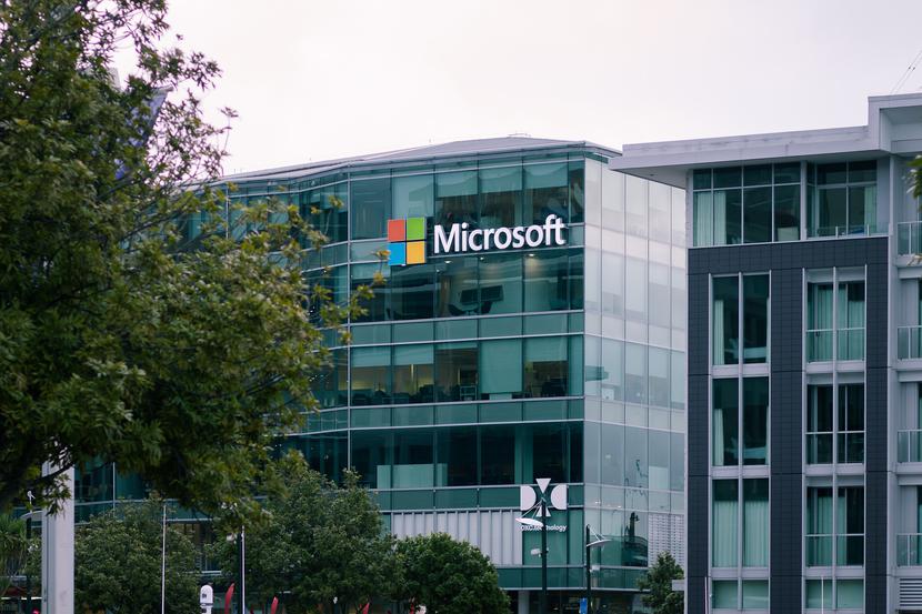 Jedno z biur firmy Microsoft Jedno z biur firmy Microsoft