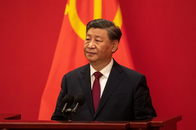 Xi Jinping, fot. Bloomberg