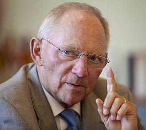 Wolfgang Schaeuble, fot. Bloomberg