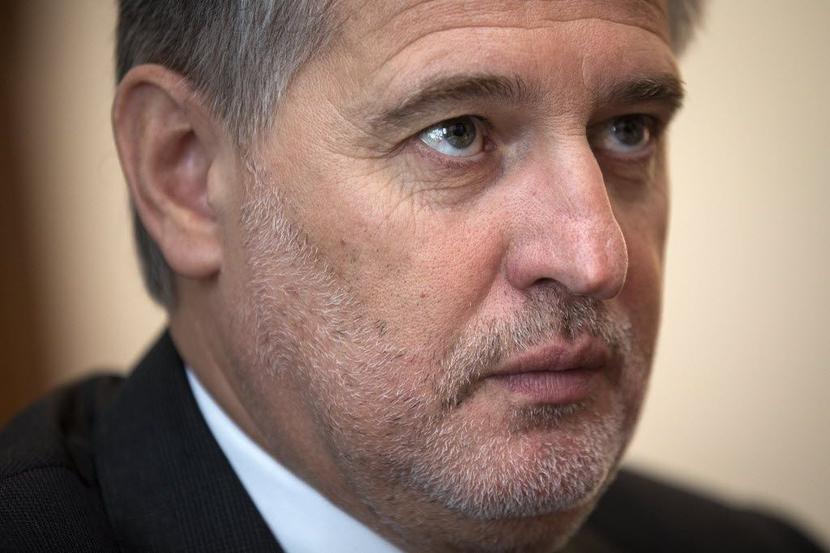 Ukraiński oligarcha Dmitrij Firtasz. Fot. Bloomberg.