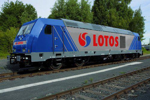 Bombardier typu TRAXX  będzie służył spółce Lotos Kolej.