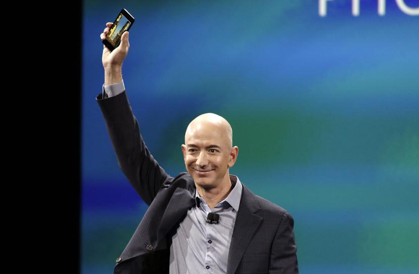Jeff Bezos, prezes i założyciel Amazona