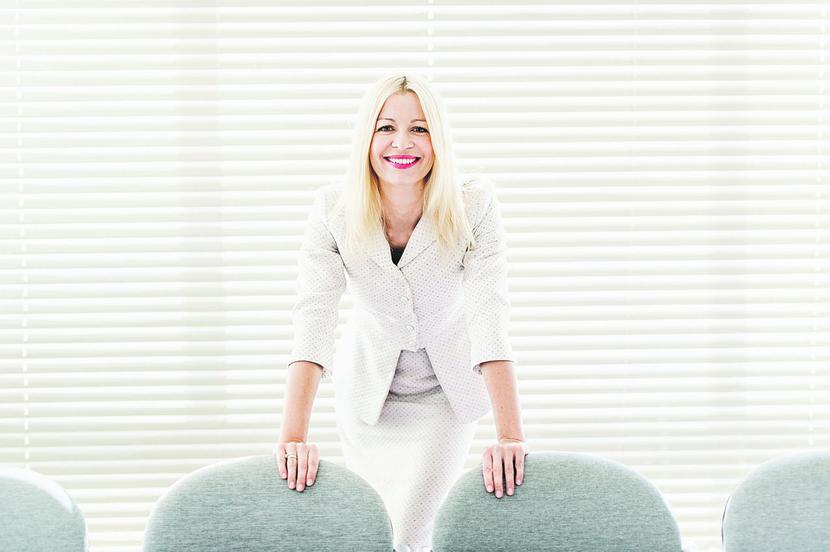 KAŻDY MA SZANSĘ:
 Nie mam czarnej listy osób,
 do których już nigdy nie
 zadzwonię — mówi Paulina
 Baranowska, partner zarządzający
 w Executive People.
 [FOT. TR]