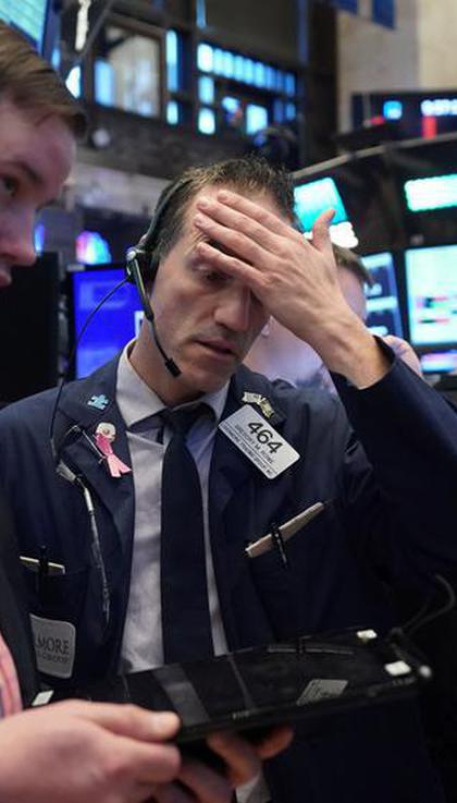 Największy spadek rynku akcji w USA od dwóch lat