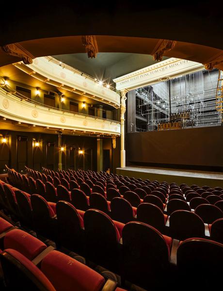 Odrestaurowany Teatr Żeromskiego w Kielcach z nominacją do nagrody Miesa van der Rohe