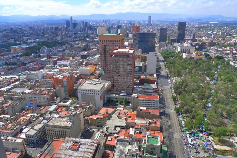 Meksyk, Mexico City