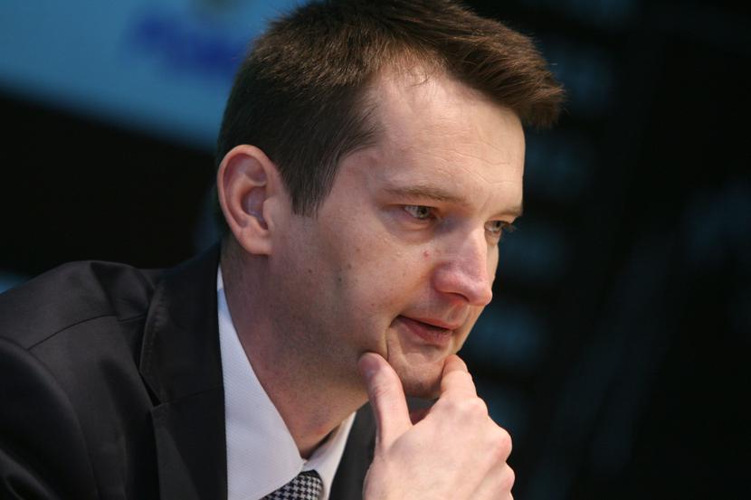 Mariusz Zawisza, prezes PGNiG (Fot: Grzegorz Kawecki, 