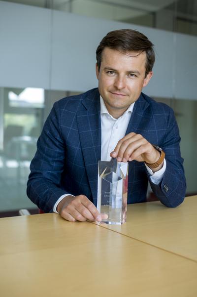 Dr hab. n. med. Łukasz Kołtowski, zwycięzca konkursu Supertalenty w Medycynie 2021