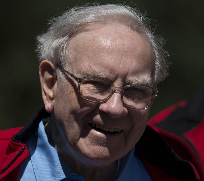 Warren Buffett, fot. Bloomberg