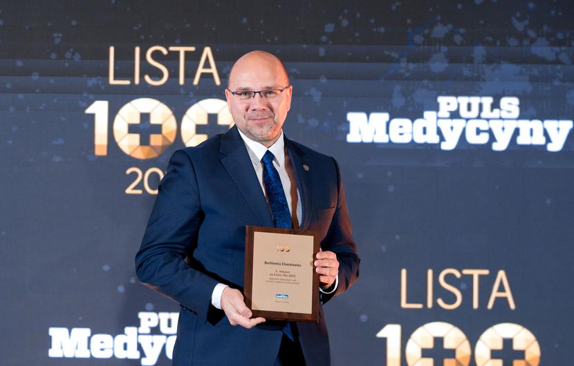 Bartłomiej Chmielowiec, Rzecznik Praw Pacjenta od 30 października 2017 r. Jest radcą prawnym, wpisanym na listę Okręgowej Izby Radców Prawnych w Warszawie.