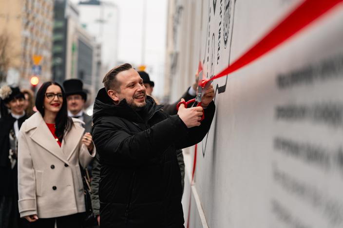 Przecięcie wstęgi: