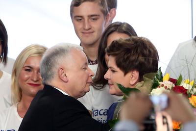 po ogłoszeniu wyników wyborów parlamentarnych