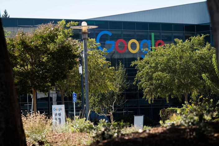 Siedziba Google w Mountain View w Kalifornii 