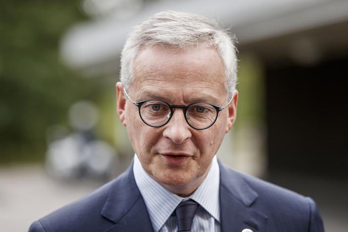 Bruno Le Maire, fot. Bloomberg 