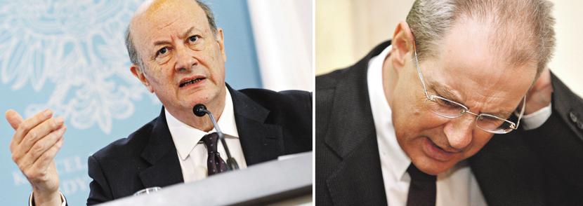 BĘDZIE SUPER: Wicepremier Jacek Rostowski nie ma wątpliwości – reforma OFE zakończy erę błędów
 i wypaczeń w systemie emerytalnym. Deklaruje, że ministerstwo przeprowadzi rzetelną kampanię informacyjną
 i na pewno nie będzie „rozpętywać jakiejś kampanii przeciwko uczestnictwu w OFE”. [FOT. WM] 
 
 
 BĘDZIE FATALNIE: Według Jeremiego Mordasewicza, eksperta Konfederacji Lewiatan, rząd Platformy
 Obywatelskiej realizuje marzenie PiS i robi z Polski drugie Węgry, przedkładając krótkoterminowy
 komfort nad długotrwałe bezpieczeństwo. [FOT. BS]