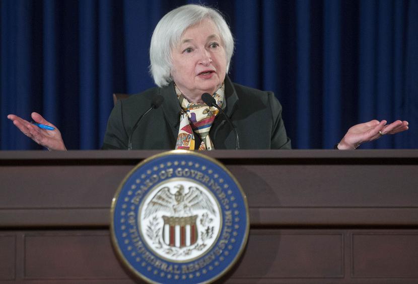 Janet Yellen, szefowa Fed
