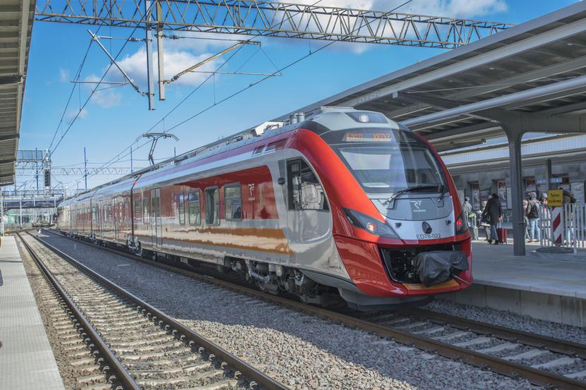 Impuls POLREGIO na stacji Poznań Główny