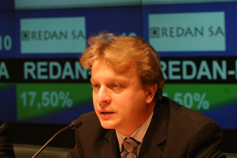 Radosław Wiśniewski, prezes Redanu (Fot: Borys Skzyński, 