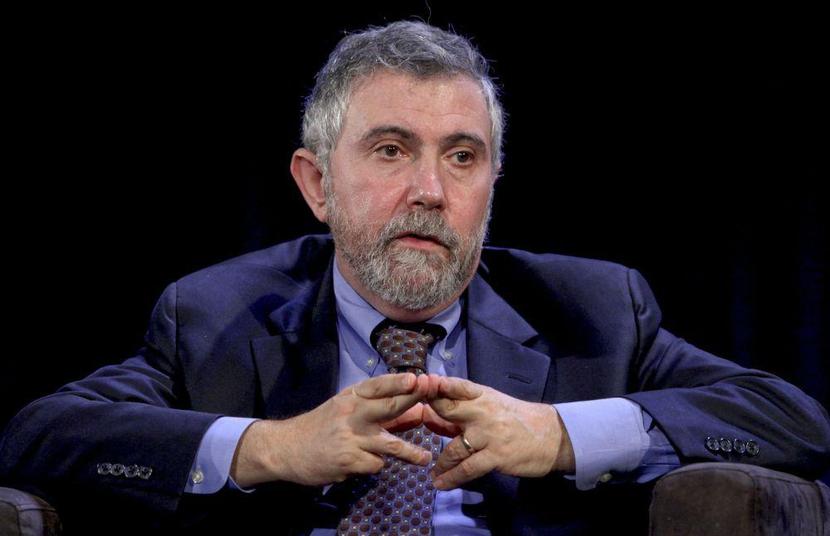 Paul Krugman, fot. Bloomberg Paul Krugman, fot. Bloomberg