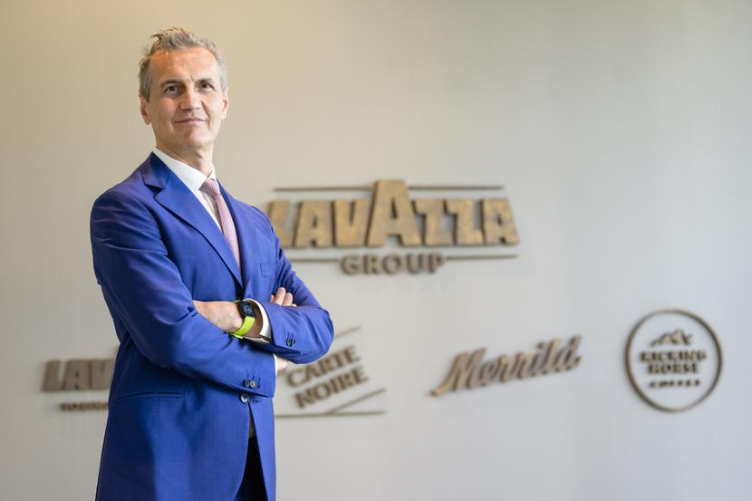 Antonio Baravalle, prezes Lavazza Group Antonio Baravalle, prezes Lavazza Group