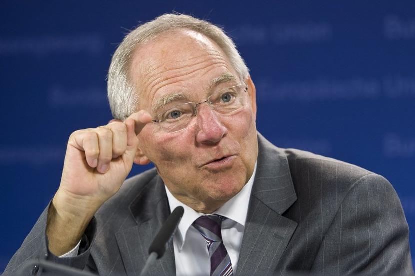 Wolfgang Schaeuble, fot. Bloomberg