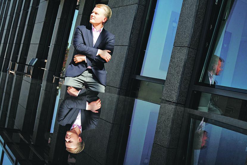 Adam Jarmicki, menedżer inwestycyjny Penta Investments, fot. Marek Wiśniewski