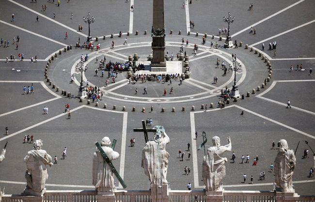 Plac św. Piotra w Watykanie FOT. Bloomberg
