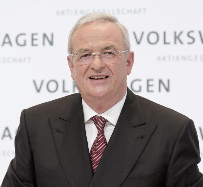 Martin Winterkorn, były dyrektor generalny VW Martin Winterkorn, były dyrektor generalny VW