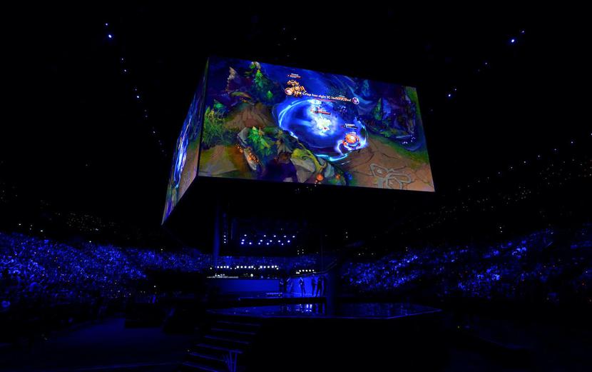 Finał mistrzostw świata League of Legends. Esport jest coraz popularniejszy.