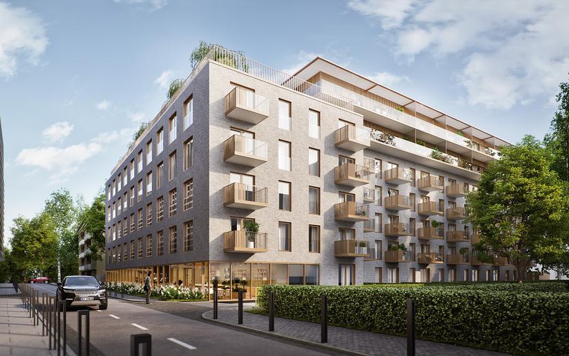 Inwestycja Czysta 4 realizowana przez BPI Real Estate Poland we Wrocławiu Inwestycja Czysta 4 realizowana przez BPI Real Estate Poland we Wrocławiu