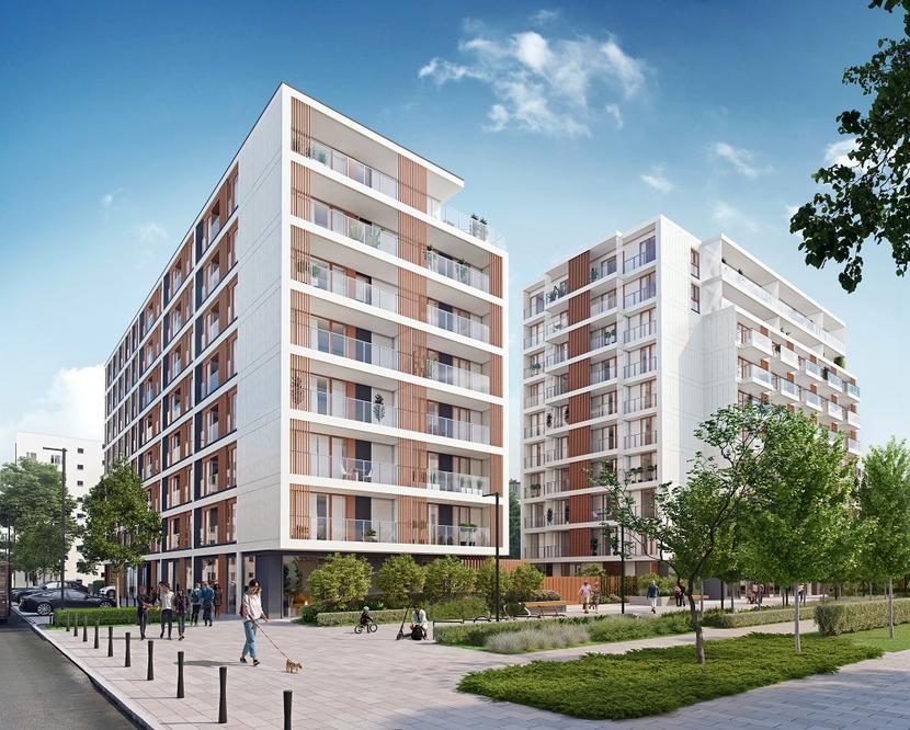 Inwestycja Chmielna Duo realizowana przez BPI Real Estate Poland w Warszawie