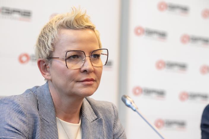 Anna Łukaszewska-Trzeciakowska.